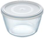 Pyrex Cook& Freeze hőálló üvegtál műanyag tetővel 16 cm 1.6 l (3426470283526)