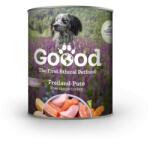 Goood konzerv pulykás-pisztrángos teljes értékű nedves eledel idős kutyáknak 800 g 800 g (149564)