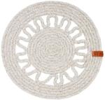 Ambition Boho asztali alátét 35 cm krém (5907078424088)