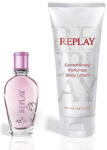 Replay - Jeans Spirit! szett I. 20 ml eau de toilette + 100 ml testápoló