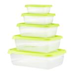 Domotti Albert Ételtároló - Lime - 3 liter (8693357377813)