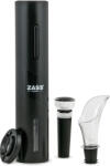 ZASS Gourmet ZEWS 01 Elektromos Bornyitó készlet, Fekete