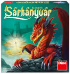 REGIO JÁTÉK Dino Toys Sárkányvár Társasjáték: 1-4 Játékosnak, 8 Évestől - Fantasztikus Kaland a Középkorban! (731769-04184)