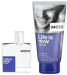Mexx - Life is now szett I. 30 ml eau de toilette + 50 ml tusfürdő