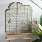Inter-Zoo Pet Products Covilie pentru păsări ELIZA NATURAL - 54 x 34 x 75 cm