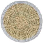 Ambition Boho Natural asztali alátét 40 cm szürke (5904134804679)