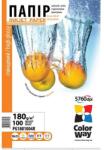 ColorWay Fotópapír, magasfényű (high glossy), 180 g/m2, 10x15, 100 lap PG1801004R (PG1801004R)