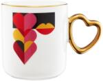 Ambition Amore bögre 410 ml heart and kiss (5907078482590)