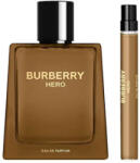 Burberry - Hero Eau de Parfum szett I. 100 ml eau de parfum + 10 ml eau de parfum