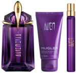 Thierry Mugler - Alien szett IX. 60 ml eau de parfum + 10 ml eau de parfum + 50 ml testápoló