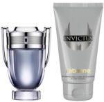 Paco Rabanne - Invictus szett II. 100 ml eau de toilette + 100 ml tusfürdő