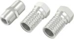 Hama Комплект адаптери за сателитен приемник, 2 x F-Plugs and F-Sockets (HAMA-305119) - Allstore