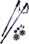 KUBI sport Trekking Túrabotok - Állítható 65-135cm - ANTISHOCK - Kék (05-LTH130PK-MO)