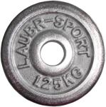  Laufer Sport Súlyzótárcsa - Krómozott - 1, 25 kg - 25 mm