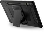 Spigen Противоударен Калъф за Samsung Tab S10 Plus/ S9 Plus 12.4", Spigen Tough Armor Pro Case, Черен (ACS06835)