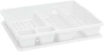 Keter Edényszárító tálcával fehér 45x38 cm (3253924832579)
