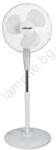 EUROLAMP Подов вентилатор 60w/230v, диаметър 40 см, бял (eu0138)