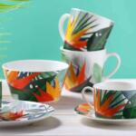 Ambition Paradise Csészealj - Dzsungel minta - 15, 5 cm (5904134618368)