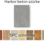 Leziter Leziter Harbor beton szürke Vinyl SPC padló minta/db (MAR-MINT)
