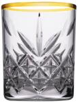 Pasabahce Timeless vodkás pohár szett 62 ml 4 darabos arany (8693357526372) - pepita - 4 490 Ft