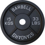  Pótlólapát speciális öntöttvas 15 kg - furatátmérő 50 mm