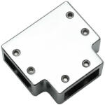 Leziter Zuhanyfal távtartóhoz T-idom (LZFTT-02) - pepita