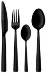 Ambition Madeni evőeszköz készlet 16 részes fekete (5907078430553) - pepita - 8 690 Ft