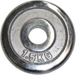  Univerzális Krómozott Súlyzótárcsa - 1, 5 kg - 25 mm