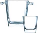 Luminarc Sterling Jégvödör Készlet - 1, 4L Vödör + 6 db 300ml Pohár (883314767353)