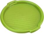 Domotti Clever Kerek Műanyag Tálca - 35, 5 cm - Zöld (229028)