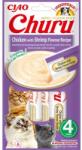 Inaba Cat Churu Püré - csirke garnélával 4 x 14 g (144501)