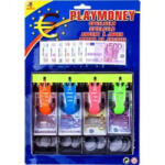  PlayMoney EUR Játékpénz Készlet Kasszafiókkal - 120 db