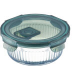 Ambition Üveg Tároló - Műanyag Tetővel - 620 ml (5904134675934)