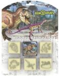  Dinoszaurusz Fa Bélyegző Szett - 5 db (02069)