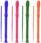  Műanyag szoprán furulya többféle (29348)
