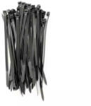  fekete Gyorskötöző Árnyékoló hálóhoz UV álló 14 cm 50 db