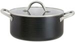 Ambition Ribs Fazék fedővel 24 cm 4, 6 l Indukciós (5907530432743)
