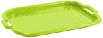 Domotti Clever Műanyag Tálca - Zöld - 53x37 cm (229016)