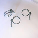  Csavaros, dupla szorítógyűrű 24-28 mm