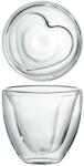 Ambition Mia Szív alakú Termopohár - 2 db, 250 ml (96870)