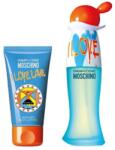 Moschino - I Love Love szett III. 30 ml eau de toilette + 50 ml testápoló