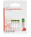 Nedis BANM7HR034B, AAA akku csomag 1, 2V 700mAh, 4db/csomag (BANM7HR034B)