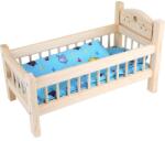 Legler Small Foot Дървени играчки легло за кукли естествено (LE9601)