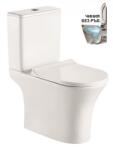 Inter Ceramic Моноблок ICC 7937S MATT WHITE, седалка и капак, порцелан, бял мат, 83x65x37см (7937S MATT WHITE)