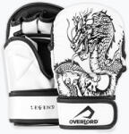 Overlord Mănuși grappling Overlord MMA Legend alb