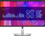 Dell P Series P3223DE LED display 80 cm (31.5") 2560 x 1440 pixelek Quad HD LCD Fekete (32 USB-C Hub Monitor-) (32 USB-C Hub Monitor-)