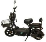 Likebike Kuge Elektromos Robogó 48 V 20 Ah 25 km/h 500 W Fekete