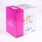 Pasabahce GLASS 4 YOU Greta Champagne 210ml pezsgős pohár szett 6 darabos (1077953) - emag
