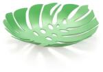  Gyümölcstál, Monstera, 30cm, Zöld (98496)