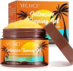 NOVA KISS Intenzív, Prémium Barnító Gél, 10-szer Gyorsabb Barnulásért, Intenzívebb Hatás, 100% Természetes Összetevők, 150 g